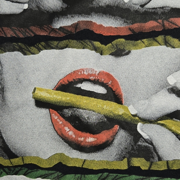 Camp-Oh Rolling Fatties t-shirt - Picture 2 of 2